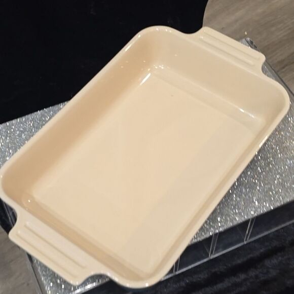 Le Creuset 25cm Rectangular Baking Dish- Marine - Picture 6 of 7